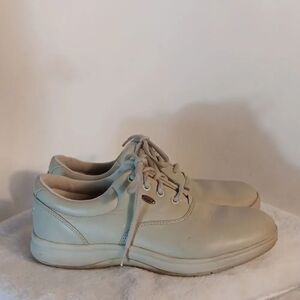 Etonic Cream Leather Shoes